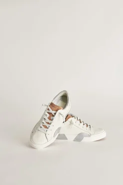 DOLCE VITA Sneakers*Zina Sneakers White Natural Leather