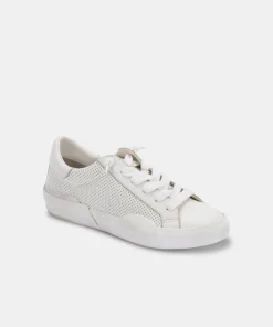 DOLCE VITA Sneakers*Zina Sneakers White Perforated Leather