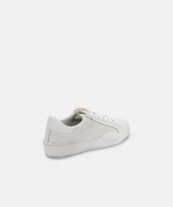 DOLCE VITA Sneakers*Zina Sneakers White Perforated Leather