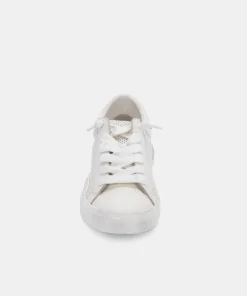 DOLCE VITA Sneakers*Zina Sneakers White Perforated Leather