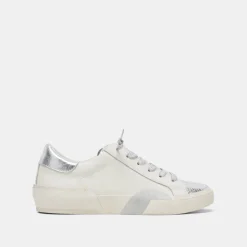 DOLCE VITA Sneakers*Zina Sneakers White Silver Leather