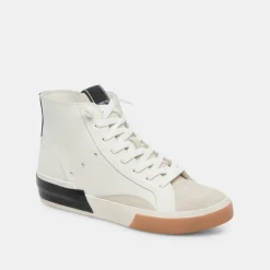 DOLCE VITA Sneakers*Zohara Sneakers White Black Leather
