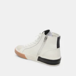 DOLCE VITA Sneakers*Zohara Sneakers White Black Leather
