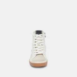 DOLCE VITA Sneakers*Zohara Sneakers White Black Leather