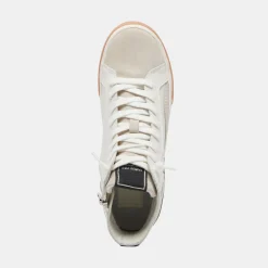 DOLCE VITA Sneakers*Zohara Sneakers White Black Leather