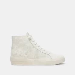 DOLCE VITA Sneakers*Zohara Sneakers White Perforated Leather