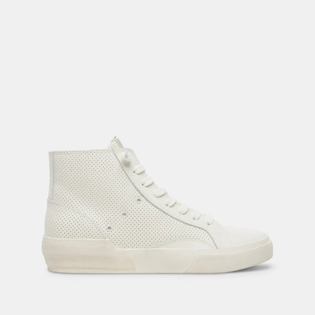 DOLCE VITA Sneakers*Zohara Sneakers White Perforated Leather