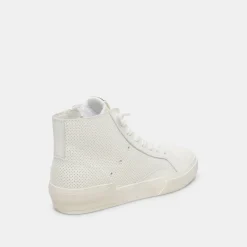 DOLCE VITA Sneakers*Zohara Sneakers White Perforated Leather