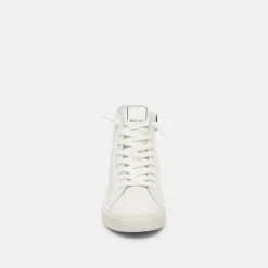 DOLCE VITA Sneakers*Zohara Sneakers White Perforated Leather