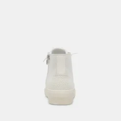DOLCE VITA Sneakers*Zohara Sneakers White Perforated Leather