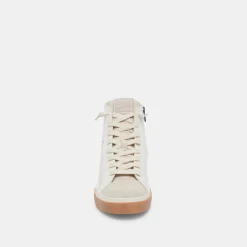 DOLCE VITA Sneakers*Zohara Sneakers White Tan Leather