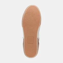 DOLCE VITA Sneakers*Zohara Sneakers White Tan Leather